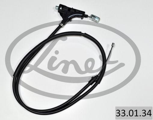 Linex 33.01.34 - Трос, гальмівна система autocars.com.ua