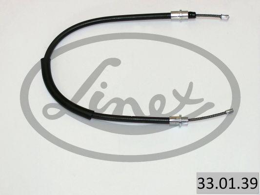 Linex 33.01.39 - Трос, гальмівна система autocars.com.ua