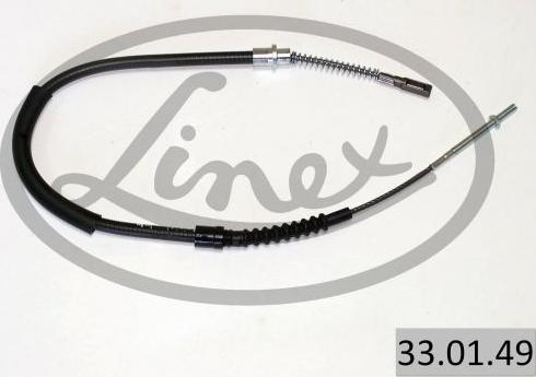 Linex 33.01.49 - Трос, гальмівна система autocars.com.ua