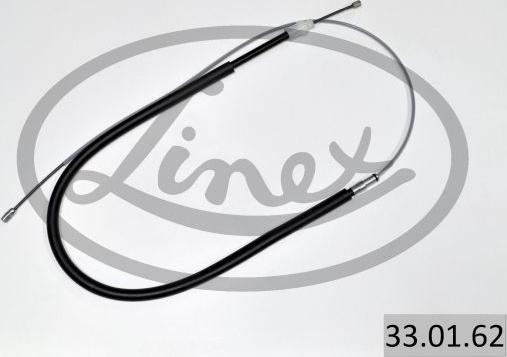Linex 33.01.62 - Трос, гальмівна система autocars.com.ua