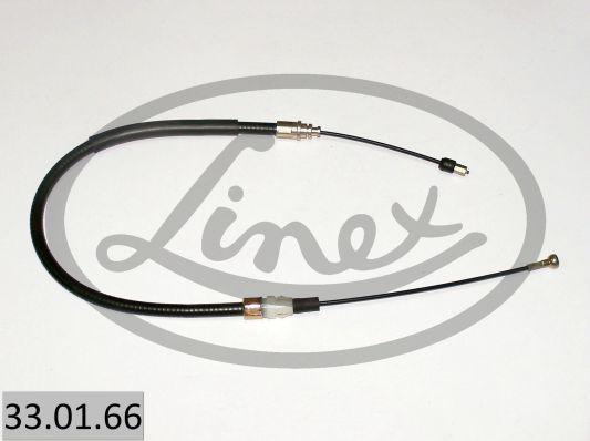 Linex 33.01.66 - Трос, гальмівна система autocars.com.ua