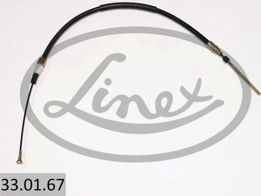 Linex 33.01.67 - Трос, гальмівна система autocars.com.ua