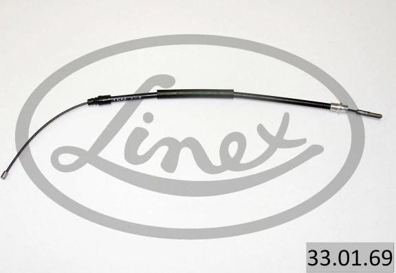 Linex 33.01.69 - Трос, гальмівна система autocars.com.ua