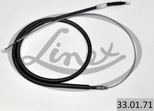 Linex 33.01.71 - Трос, гальмівна система autocars.com.ua