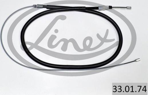 Linex 33.01.74 - Тросик, cтояночный тормоз autodnr.net