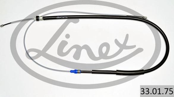 Linex 33.01.75 - Трос, гальмівна система autocars.com.ua