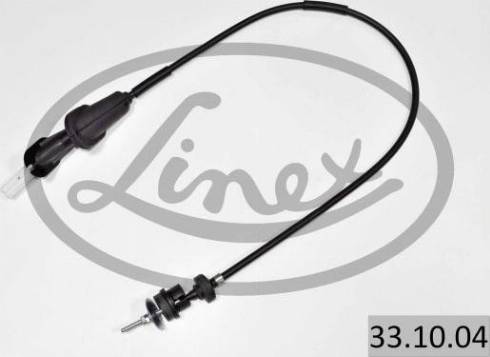 Linex 33.10.04 - Трос, управління зчепленням autocars.com.ua