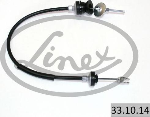 Linex 33.10.14 - Трос, управління зчепленням autocars.com.ua