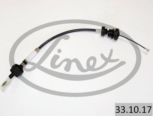 Linex 33.10.17 - Трос, управління зчепленням autocars.com.ua