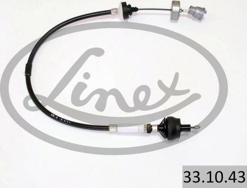 Linex 33.10.43 - Трос, управління зчепленням autocars.com.ua