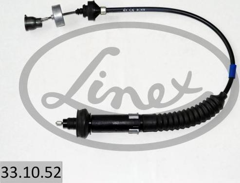 Linex 33.10.52 - Трос, управління зчепленням autocars.com.ua