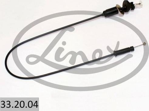 Linex 33.20.04 - Тросик газа avtokuzovplus.com.ua