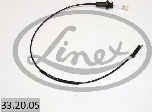 Linex 33.20.05 - Тросик газу autocars.com.ua
