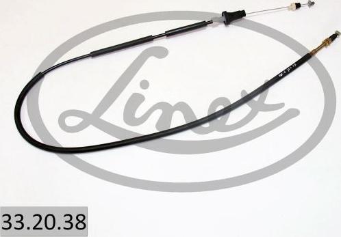 Linex 33.20.38 - Тросик газа avtokuzovplus.com.ua