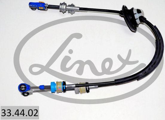 Linex 33.44.02 - Трос, ступінчаста коробка передач autocars.com.ua