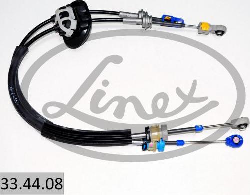 Linex 33.44.08 - Трос, ступінчаста коробка передач autocars.com.ua