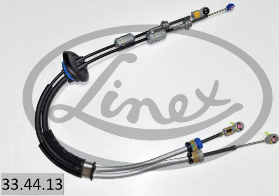 Linex 33.44.13 - Трос, ступінчаста коробка передач autocars.com.ua