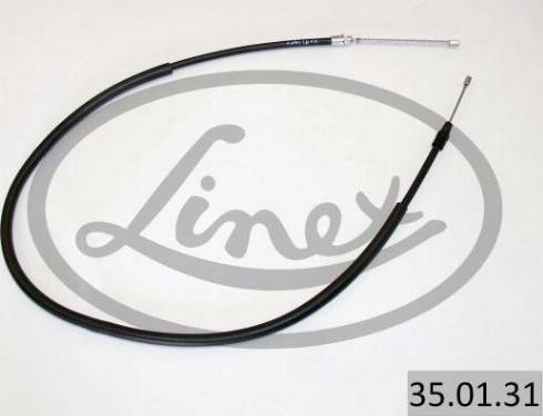 Linex 35.01.31 - Трос, гальмівна система autocars.com.ua