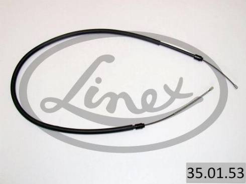 Linex 35.01.53 - Трос, гальмівна система autocars.com.ua