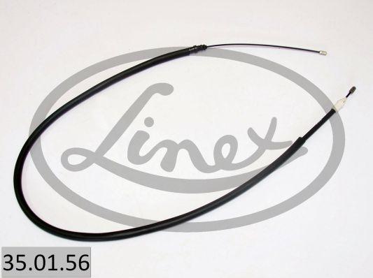 Linex 35.01.56 - Трос, гальмівна система autocars.com.ua