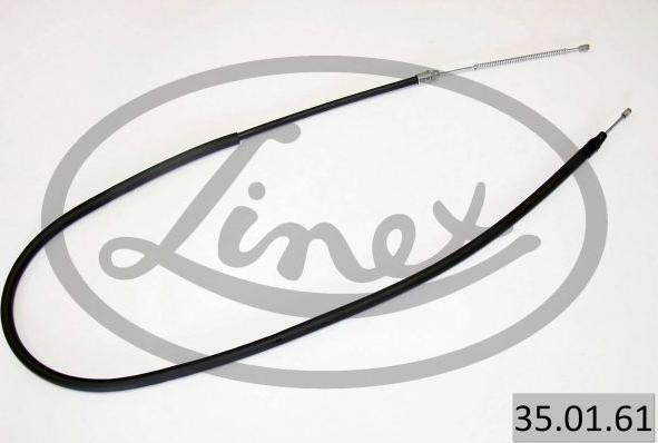 Linex 35.01.61 - Трос, гальмівна система autocars.com.ua