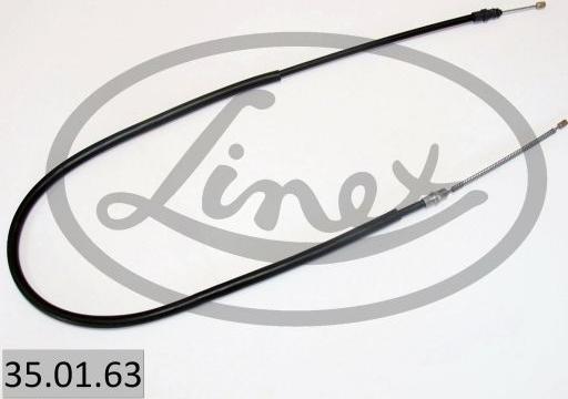 Linex 35.01.63 - Трос, гальмівна система autocars.com.ua