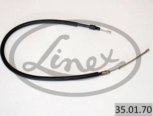 Linex 35.01.70 - Трос, гальмівна система autocars.com.ua
