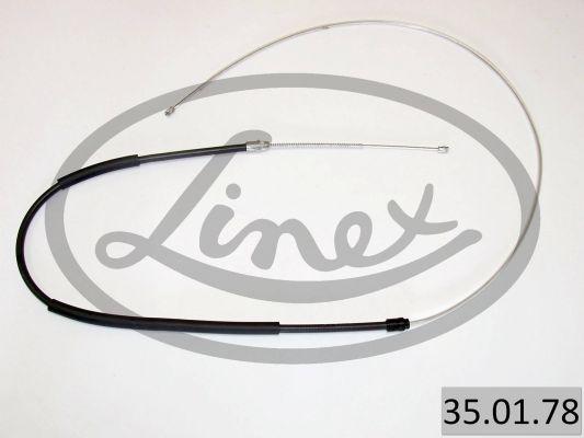 Linex 35.01.78 - Трос, гальмівна система autocars.com.ua