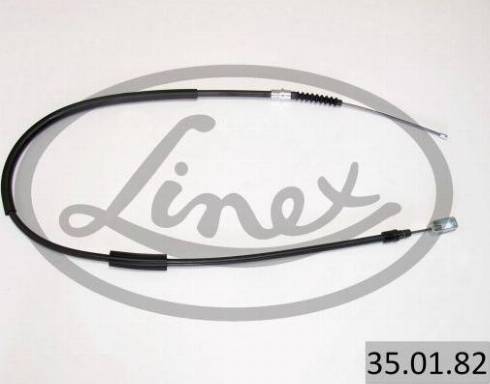Linex 35.01.82 - Трос, гальмівна система autocars.com.ua