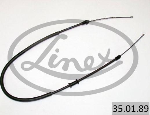 Linex 35.01.89 - Трос, гальмівна система autocars.com.ua