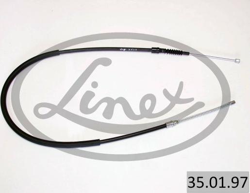 Linex 35.01.97 - Трос, гальмівна система autocars.com.ua