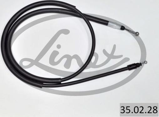 Linex 35.02.28 - Трос, гальмівна система autocars.com.ua