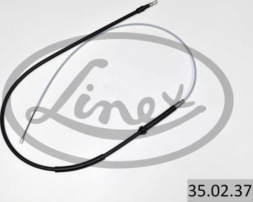Linex 35.02.37 - Трос, гальмівна система autocars.com.ua