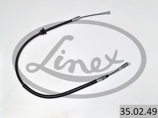 Linex 35.02.49 - Трос, гальмівна система autocars.com.ua