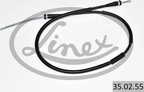 Linex 35.02.55 - Трос, гальмівна система autocars.com.ua