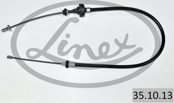 Linex 35.10.13 - Трос, управління зчепленням autocars.com.ua