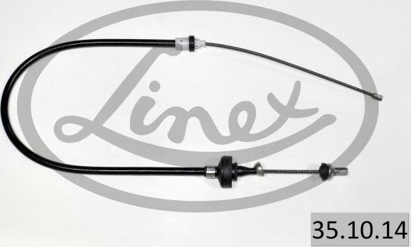 Linex 35.10.14 - Трос, управління зчепленням autocars.com.ua