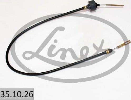 Linex 35.10.26 - Трос, управління зчепленням autocars.com.ua