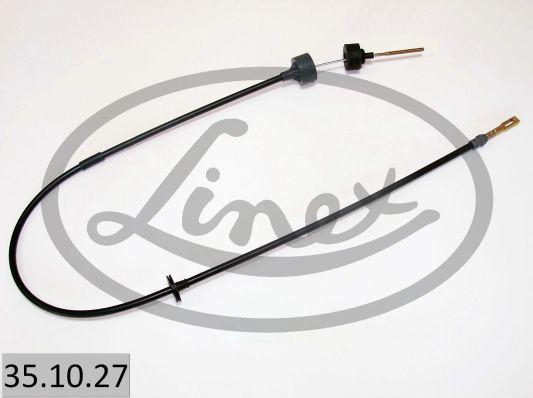 Linex 35.10.27 - Трос, управління зчепленням autocars.com.ua