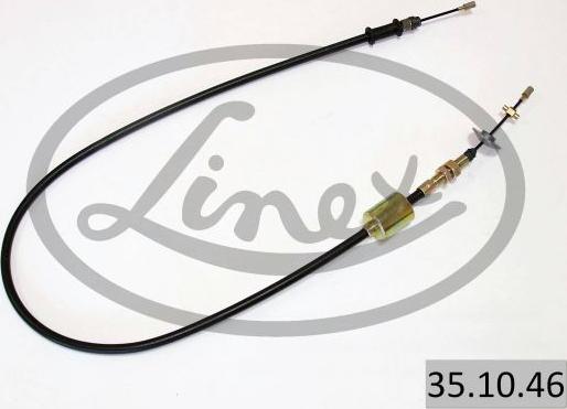 Linex 35.10.46 - Трос, управління зчепленням autocars.com.ua