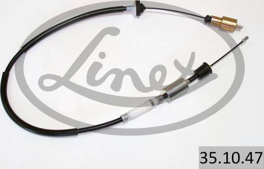 Linex 35.10.47 - Трос, управління зчепленням autocars.com.ua