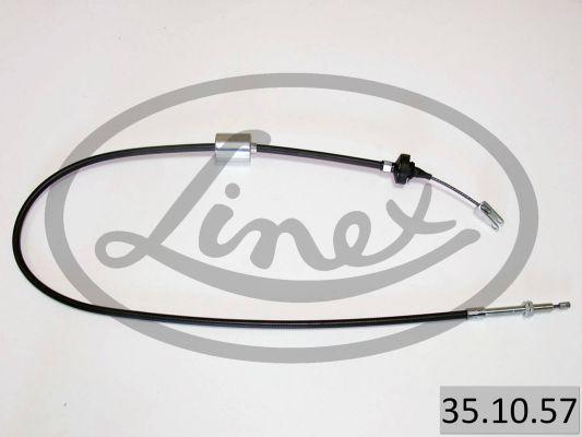 Linex 35.10.57 - Трос, управління зчепленням autocars.com.ua