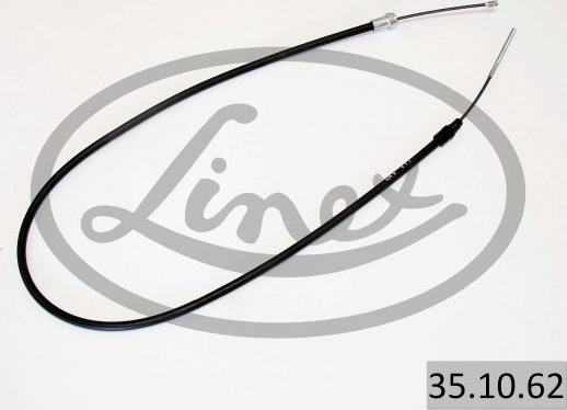 Linex 35.10.62 - Трос, управління зчепленням autocars.com.ua