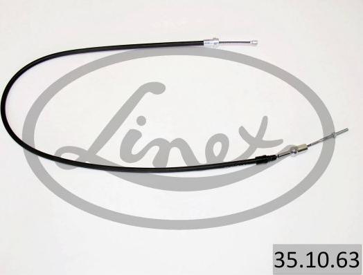 Linex 35.10.63 - Трос, управління зчепленням autocars.com.ua