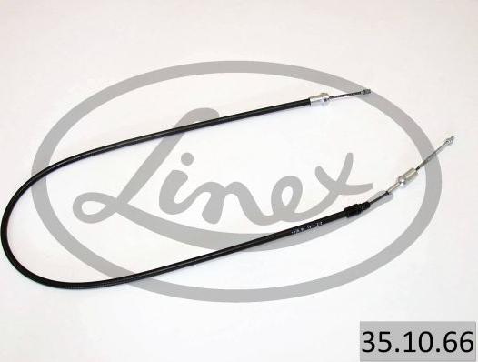 Linex 35.10.66 - Трос, управління зчепленням autocars.com.ua