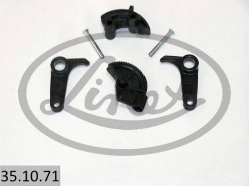Linex 35.10.71 - Трос, управління зчепленням autocars.com.ua