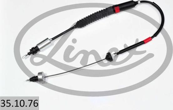 Linex 35.10.76 - Трос, управління зчепленням autocars.com.ua