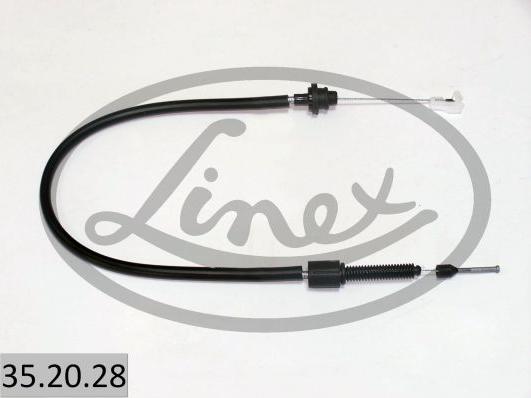 Linex 35.20.28 - Тросик газа autodnr.net