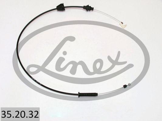 Linex 35.20.32 - Тросик газу autocars.com.ua