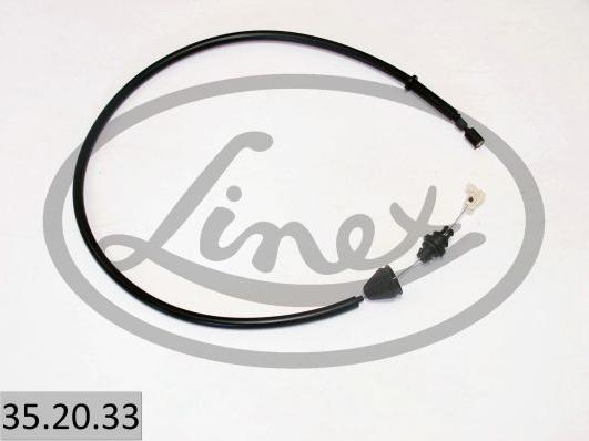Linex 35.20.33 - Тросик газу autocars.com.ua